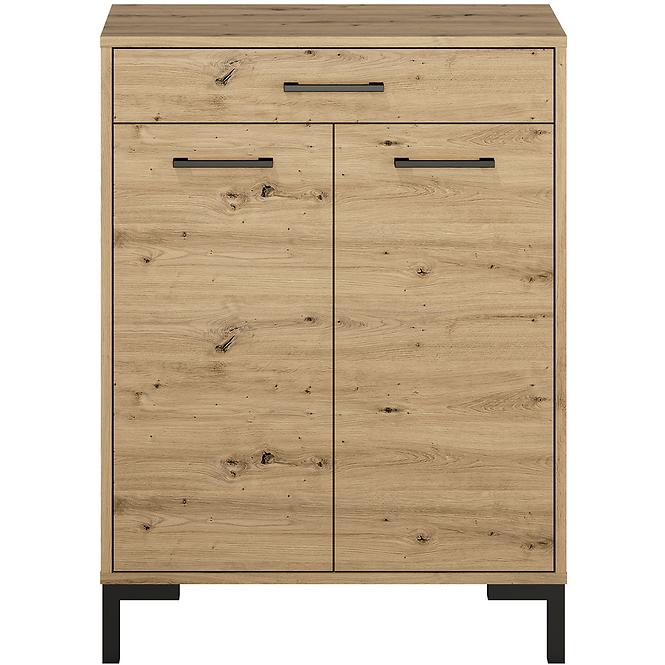 Cipősszekrény Nevio 03 tölgy artisan,5