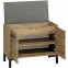 Cipősszekrény  Nevio 04 tölgy artisan,4