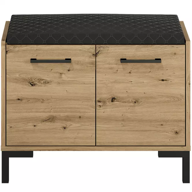 Cipősszekrény  Nevio 04 tölgy artisan,5