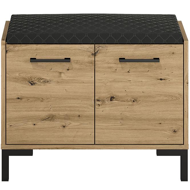 Cipősszekrény  Nevio 04 tölgy artisan,5