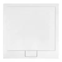 Zuhanytálca Ultraslim Axim 80x80x4.5+szifón