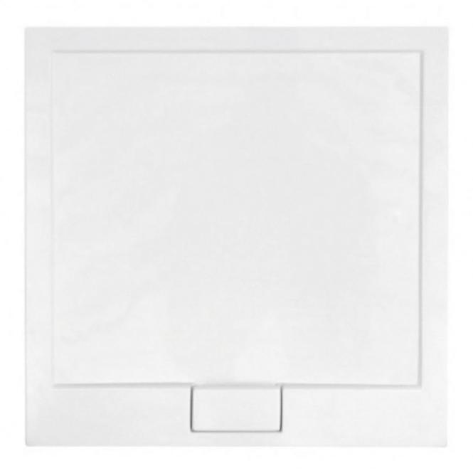Zuhanytálca Ultraslim Axim 80x80x4.5+szifón