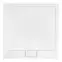 Zuhanytálca Ultraslim Axim 80x80x4.5+szifón