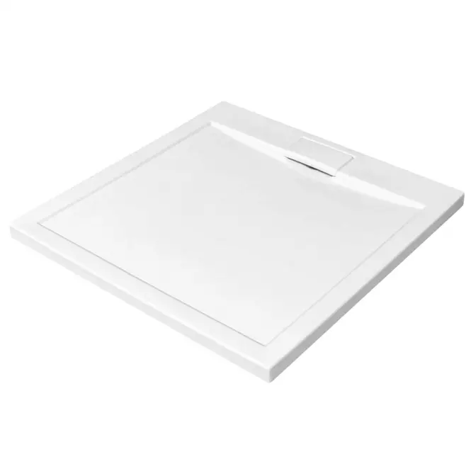 Zuhanytálca Ultraslim Axim 80x80x4.5+szifón,2