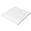 Zuhanytálca Ultraslim Axim 80x80x4.5+szifón,2