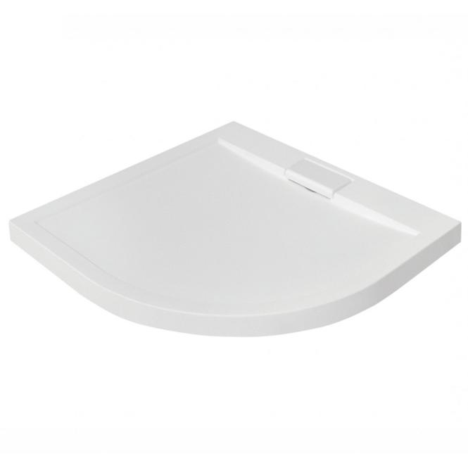 Zuhanytálca Ultraslim Axim 80x80x4.5+szifón