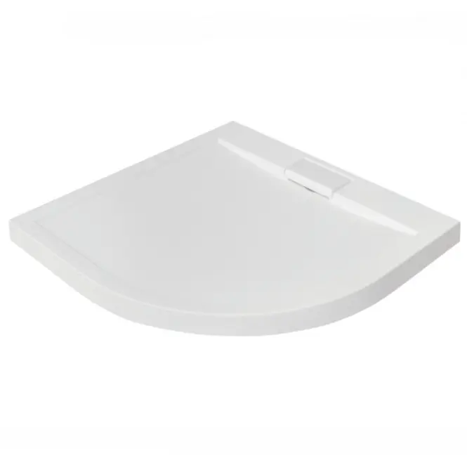 Zuhanytálca Ultraslim Axim 80x80x4.5+szifón,2