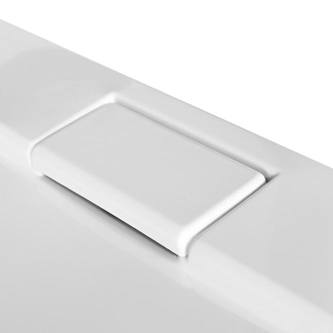 Zuhanytálca Ultraslim Axim 80x80x4.5+szifón