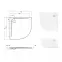 Zuhanytálca Ultraslim Axim 80x80x4.5+szifón,6