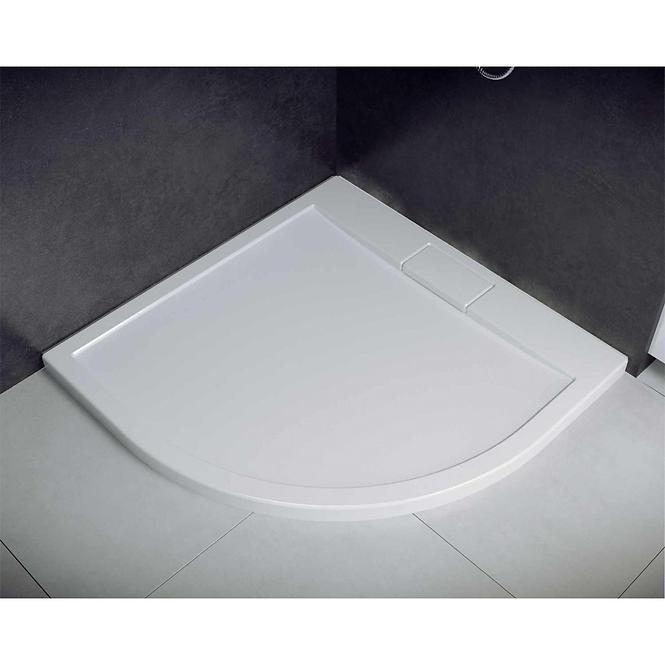 Zuhanytálca Ultraslim Axim 80x80x4.5+szifón