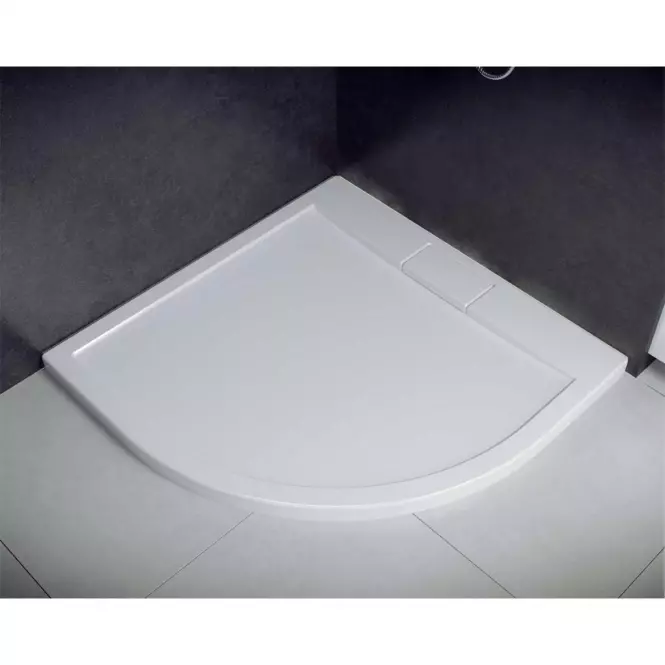 Zuhanytálca Ultraslim Axim 90x90x4.5+szifón