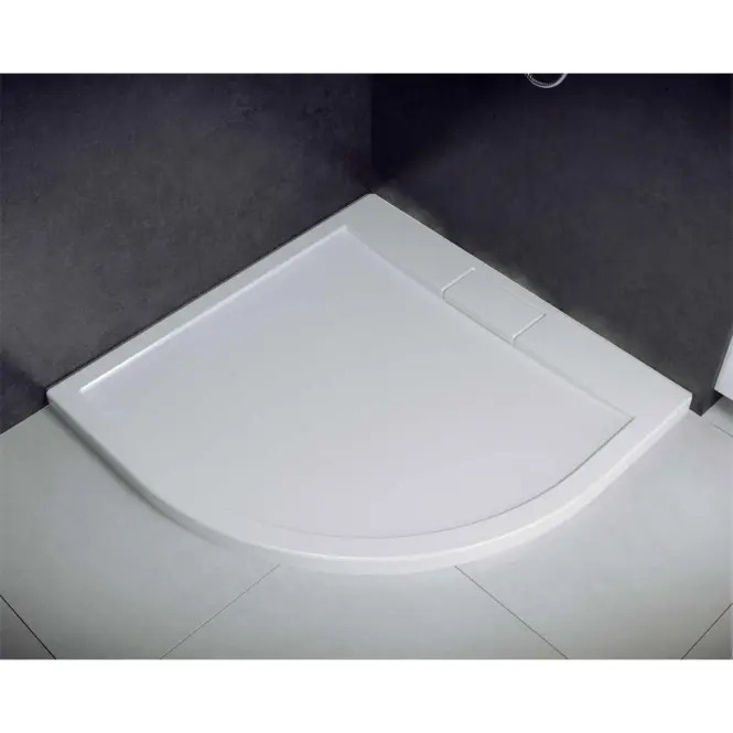 Zuhanytálca Ultraslim Axim 90x90x4.5+szifón,6