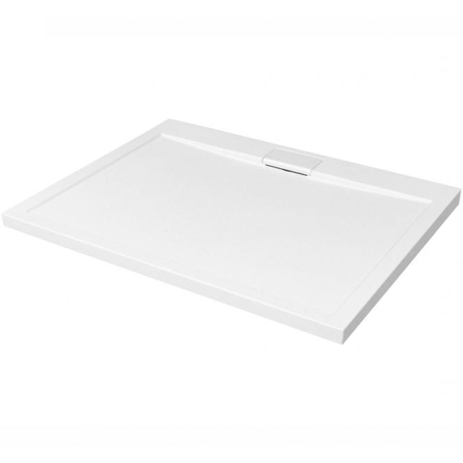 Zuhanytálca Ultraslim Axim 90x100x4.5+szifón