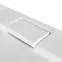 Zuhanytálca Ultraslim Axim 90x100x4.5+szifón,5