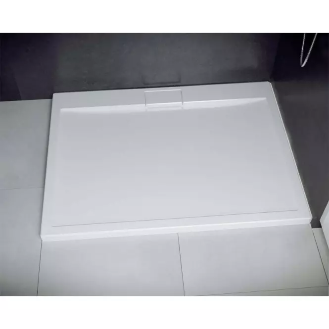 Zuhanytálca Ultraslim Axim 90x100x4.5+szifón