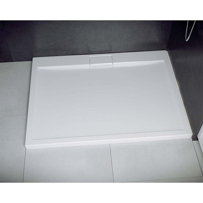 Zuhanytálca Ultraslim Axim 90x100x4.5+szifón