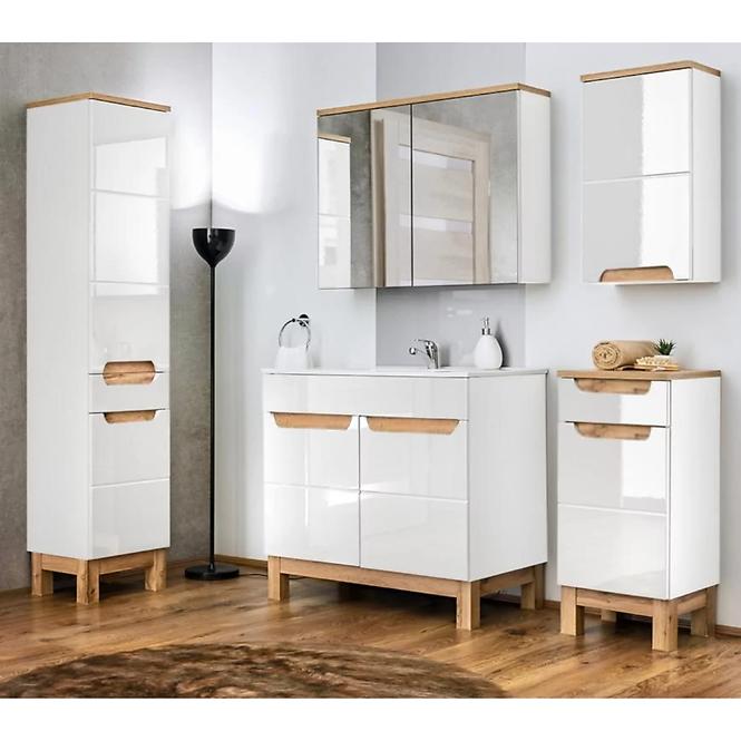 Oszlopszekrény Bafi 800 lábakon,4