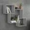 Falipolc NR 5 Platina szürke,3