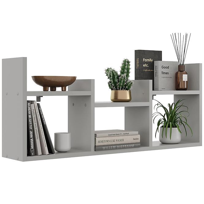 Falipolc NR 18 Platina szürke