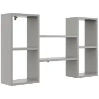 Falipolc NR 21 Platina szürke