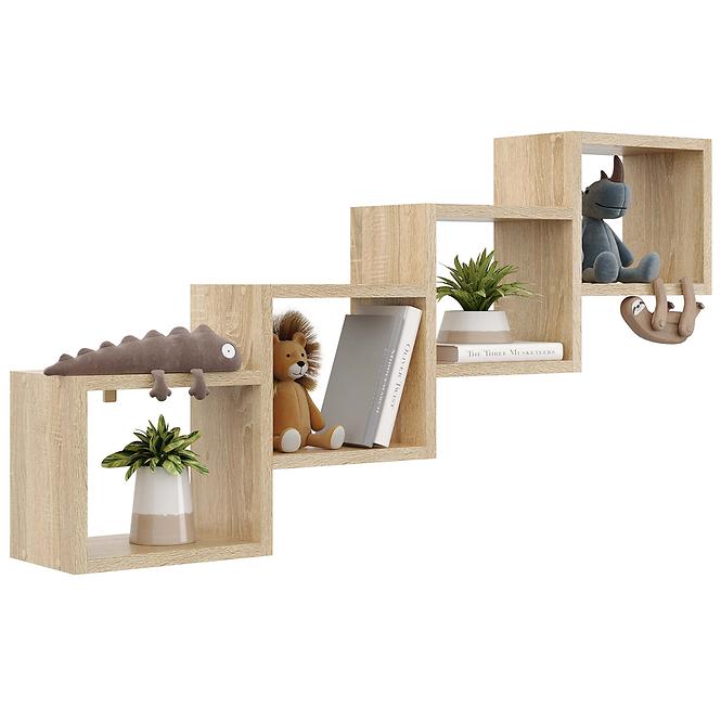 Falipolc NR 8 Tölgy Sonoma,2