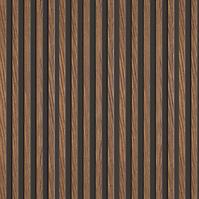 Lamella falburkolat VOX LINERIO S-LINE Mocca 12x122x2650mm