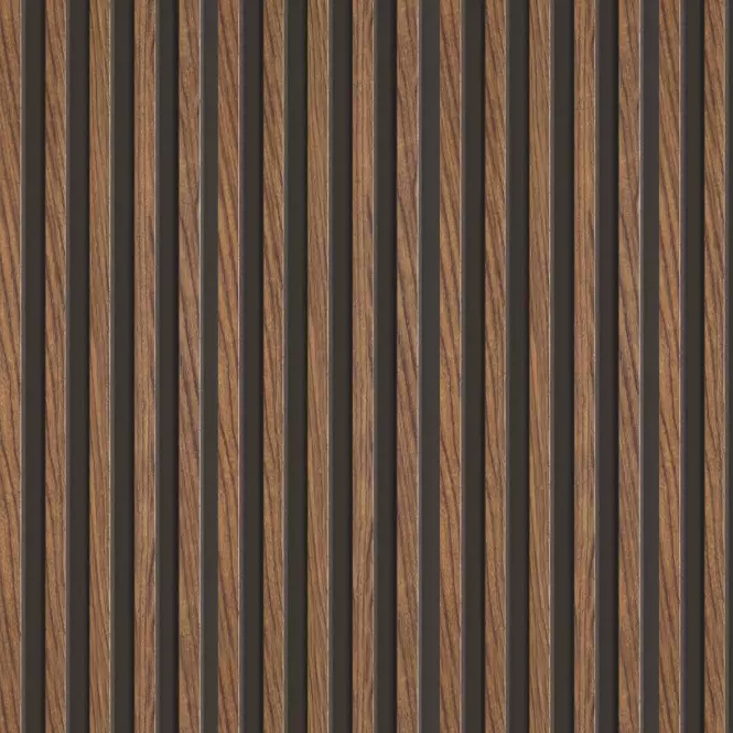 Lamella falburkolat VOX LINERIO S-LINE Mocca 12x122x2650mm