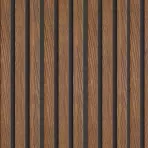 Lamella falburkolat VOX LINERIO M-LINE Mocca 12x122x2650mm