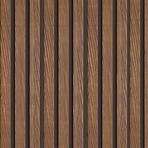 Lamella falburkolat VOX LINERIO M-LINE Mocca 12x122x2650mm