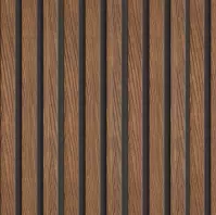 Lamella falburkolat VOX LINERIO M-LINE Mocca 12x122x2650mm