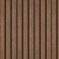 Lamella falburkolat VOX LINERIO M-LINE Mocca 12x122x2650mm