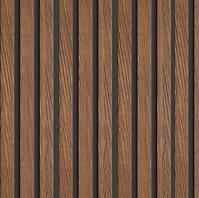 Lamella falburkolat VOX LINERIO M-LINE Mocca 12x122x2650mm