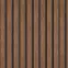 Lamella falburkolat VOX LINERIO M-LINE Mocca 12x122x2650mm