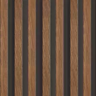 Lamella falburkolat VOX LINERIO L-LINE Mocca 21x122x2650mm