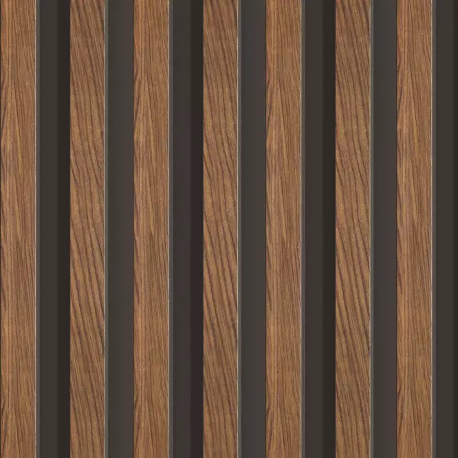 Lamella falburkolat VOX LINERIO L-LINE Mocca 21x122x2650mm
