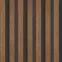 Lamella falburkolat VOX LINERIO L-LINE Mocca 21x122x2650mm