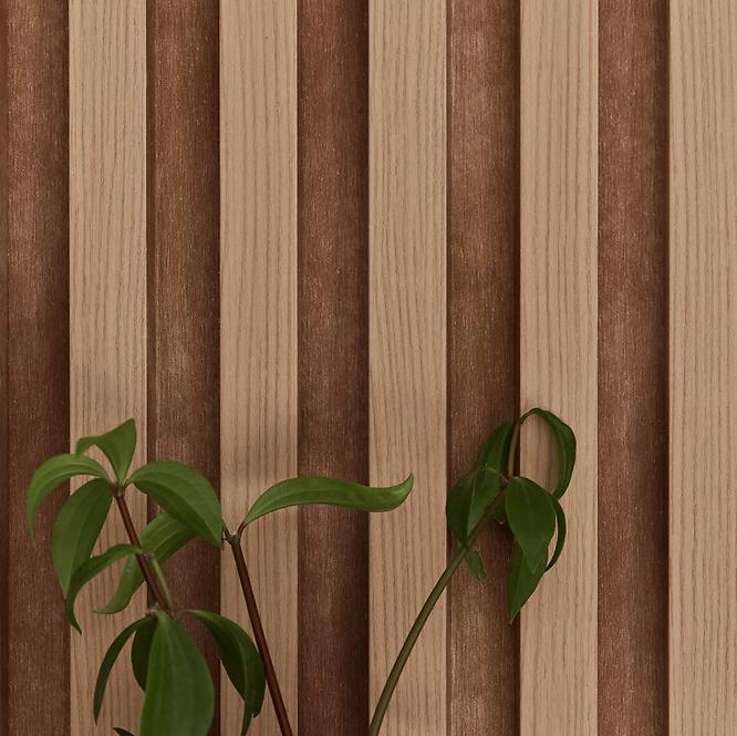 Lamella falburkolat VOX LINERIO L-LINE Mocca 21x122x2650mm