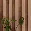 Lamella falburkolat VOX LINERIO L-LINE Mocca 21x122x2650mm,4