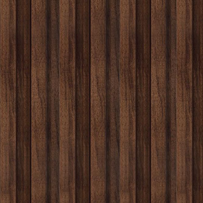 Lamella falburkolat VOX LINERIO L-LINE Chocolate 21x122x2650mm