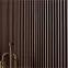 Lamella falburkolat VOX LINERIO L-LINE Chocolate 21x122x2650mm,3