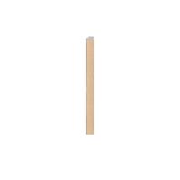 Záró profilok jobb LINERIO M-LINE Natural 2.65m