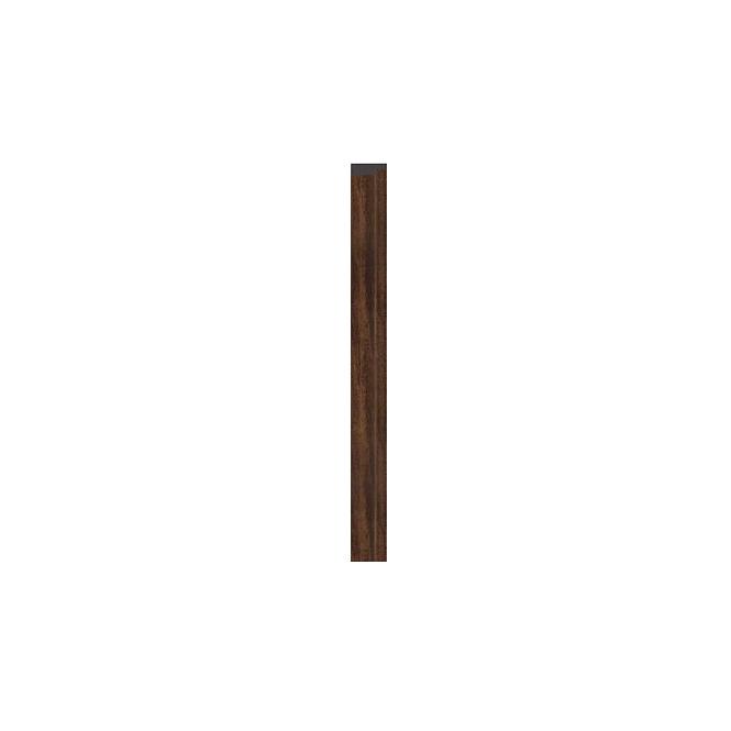 Záró profilok bal LINERIO M-LINE Chocolate 2.65m