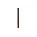 Záró profilok jobb LINERIO L-LINE Chocolate 2.65m