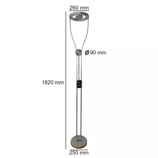 Lampa Agat LED AF-OM30C,7