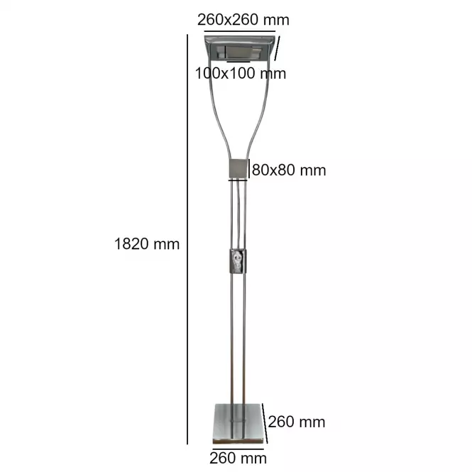 Lámpa Hera LED AF-KM30C,9