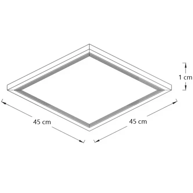 Lámpa Enviro Puro LED EP-45SCK,4