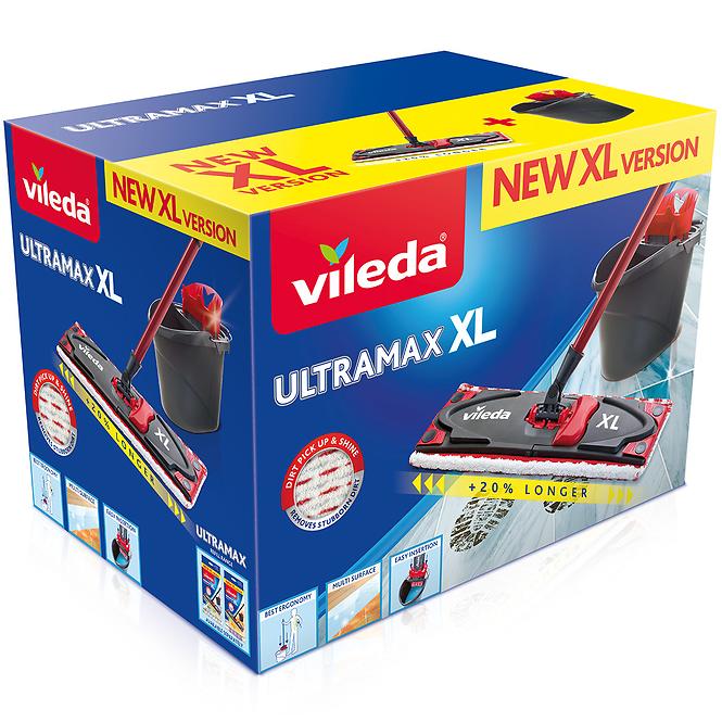 Vileda ultramax box xl (seprű + vödör) 160932