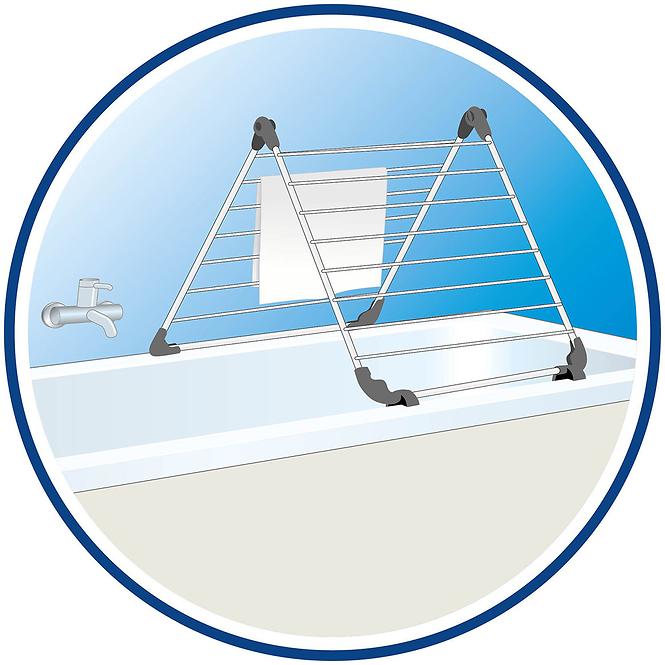 Szárító vileda acrobath 157233,3