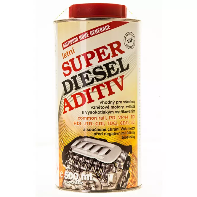 VIF Super Diesel adalék 500ml nyári
