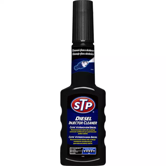 STP Diesel injekciós tisztító 200ml
